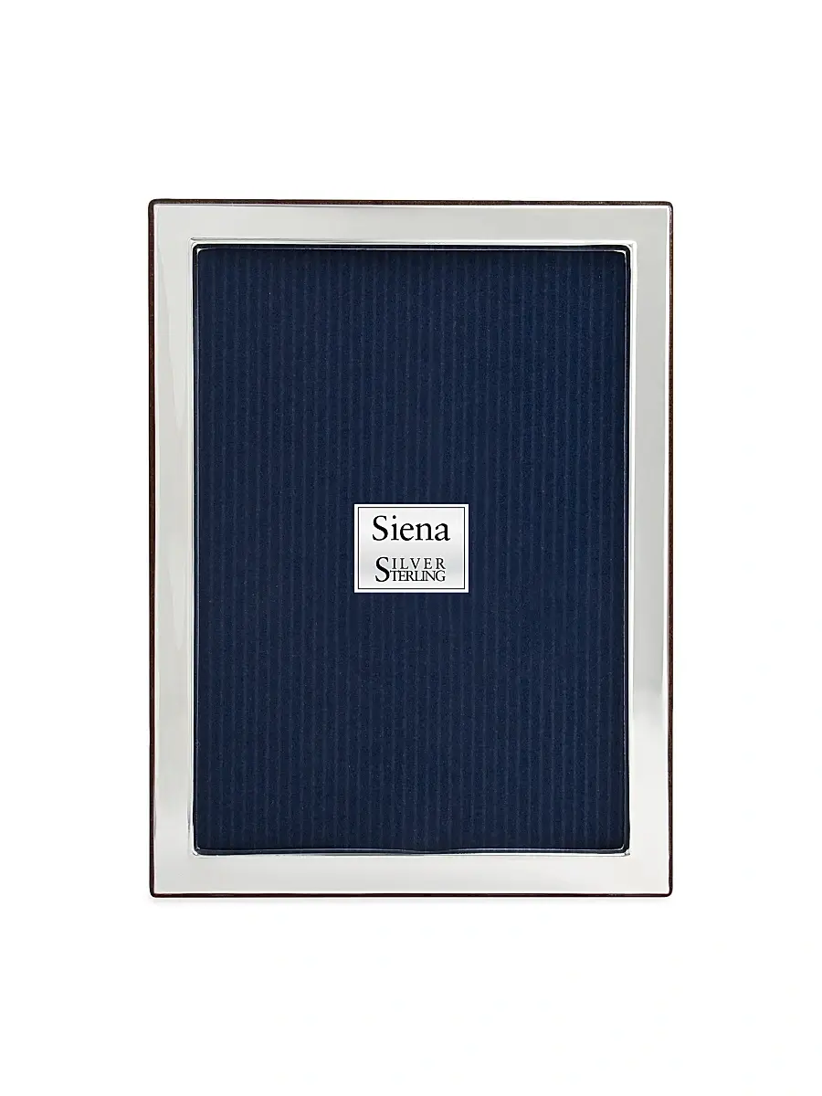 Tizo Siena Sterling Silver Deco Frame