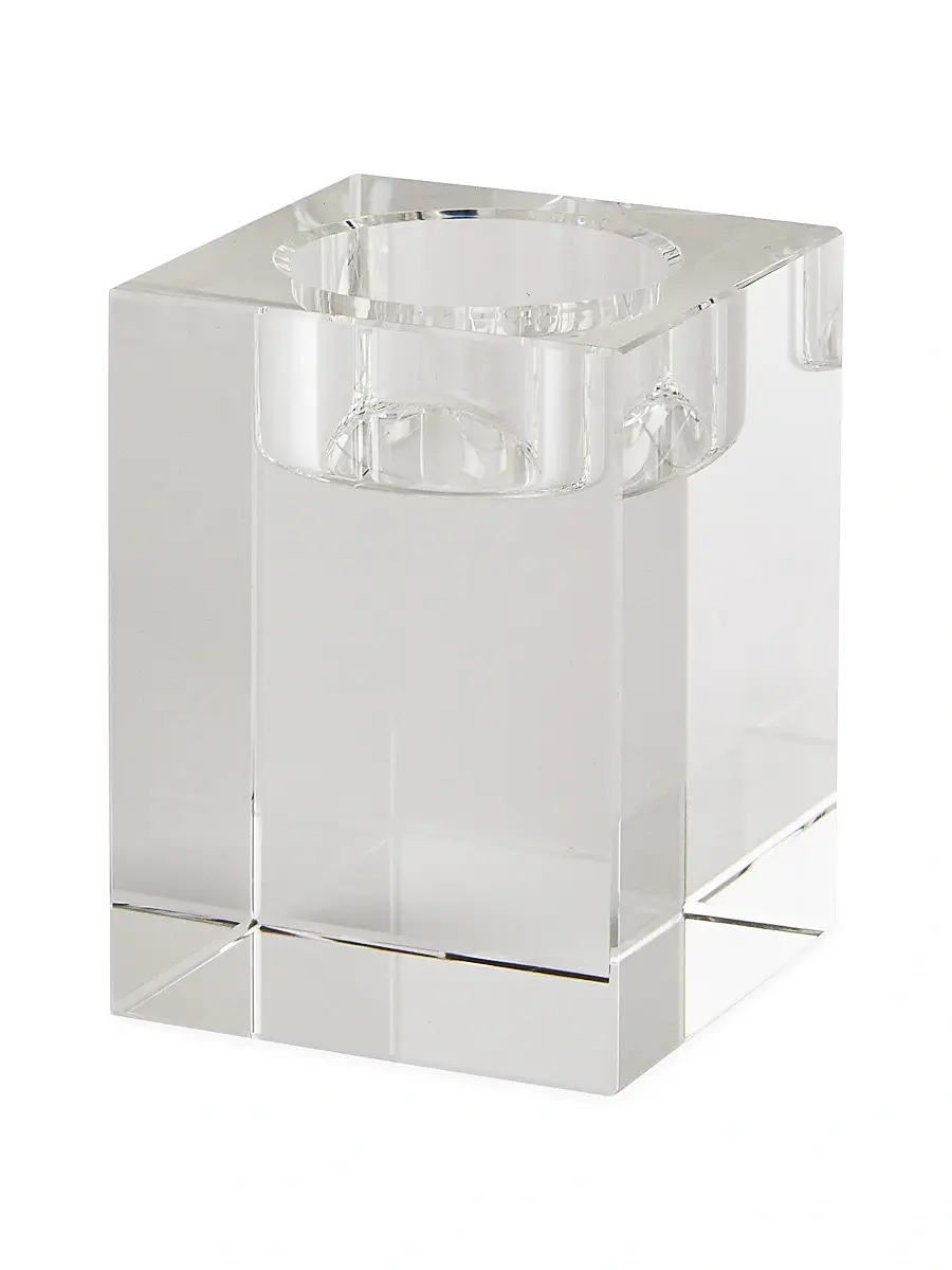 Tizo Clear Crystal Tealight Holder | Thumbnail 2 Tizo Clear Crystal Tealight Holder | Thumbnail 2