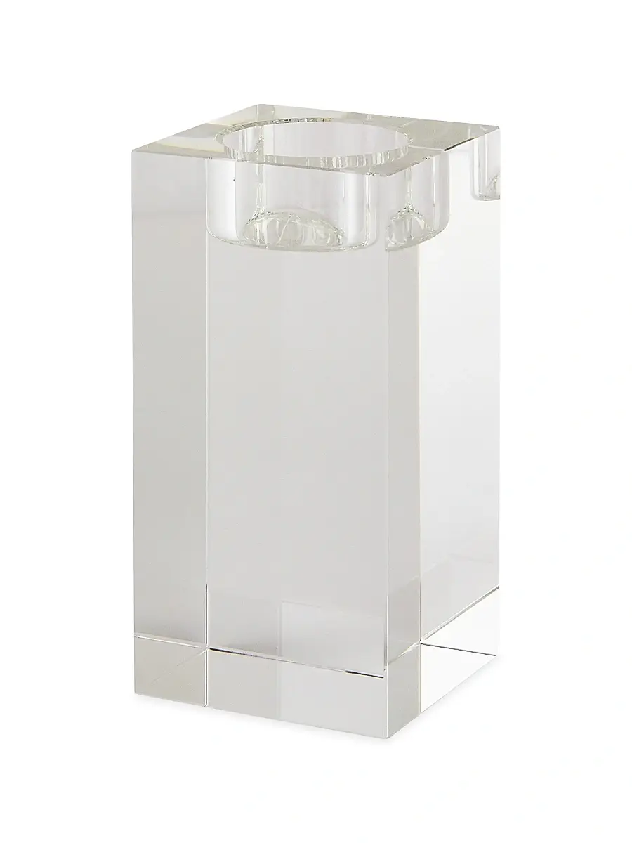 Tizo Clear Crystal Tealight Holder | Thumbnail 3 Tizo Clear Crystal Tealight Holder | Thumbnail 3
