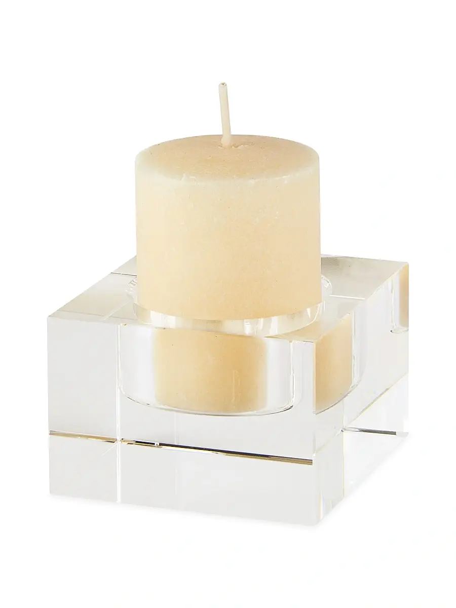 Tizo Clear Crystal Tealight Holder | Thumbnail 4 Tizo Clear Crystal Tealight Holder | Thumbnail 4