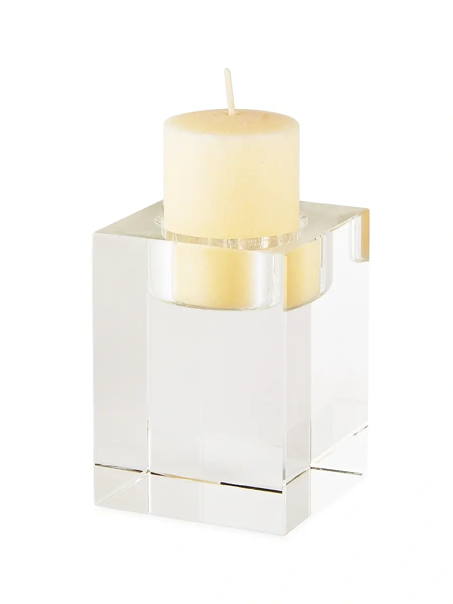 Tizo Clear Crystal Tealight Holder | Thumbnail 5 Tizo Clear Crystal Tealight Holder | Thumbnail 5