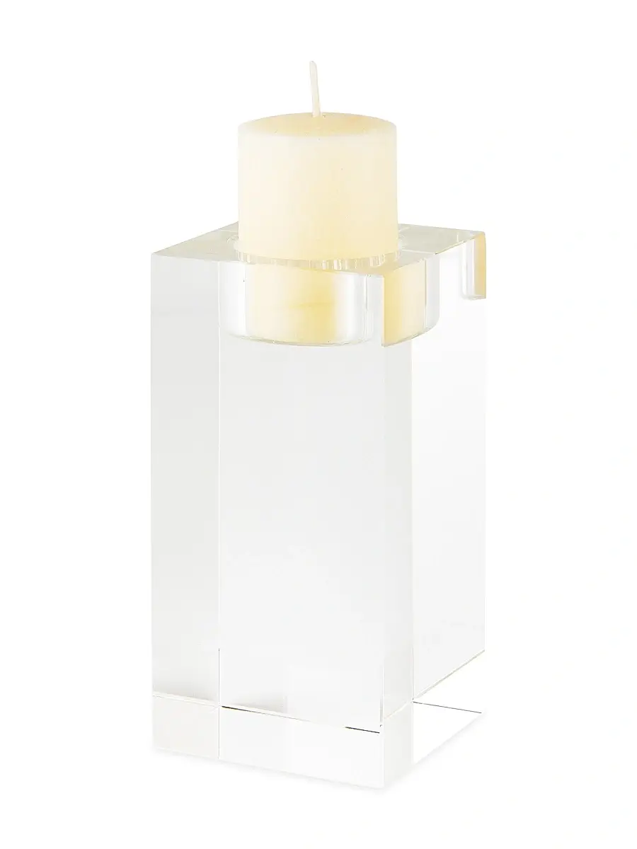 Tizo Clear Crystal Tealight Holder | Thumbnail 6 Tizo Clear Crystal Tealight Holder | Thumbnail 6