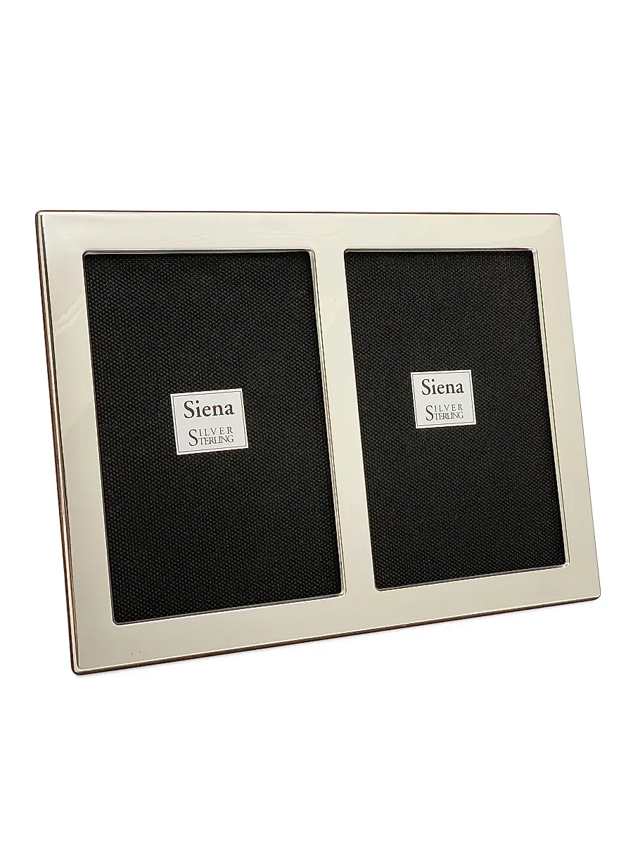 Tizo Siena Double Sterling Silver Frame | Thumbnail 2 Tizo Siena Double Sterling Silver Frame | Thumbnail 2