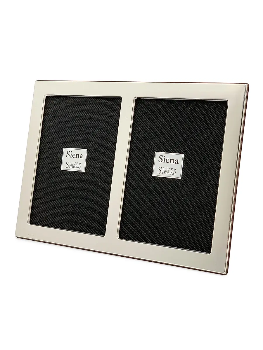 Tizo Siena Double Sterling Silver Frame | Thumbnail 3 Tizo Siena Double Sterling Silver Frame | Thumbnail 3