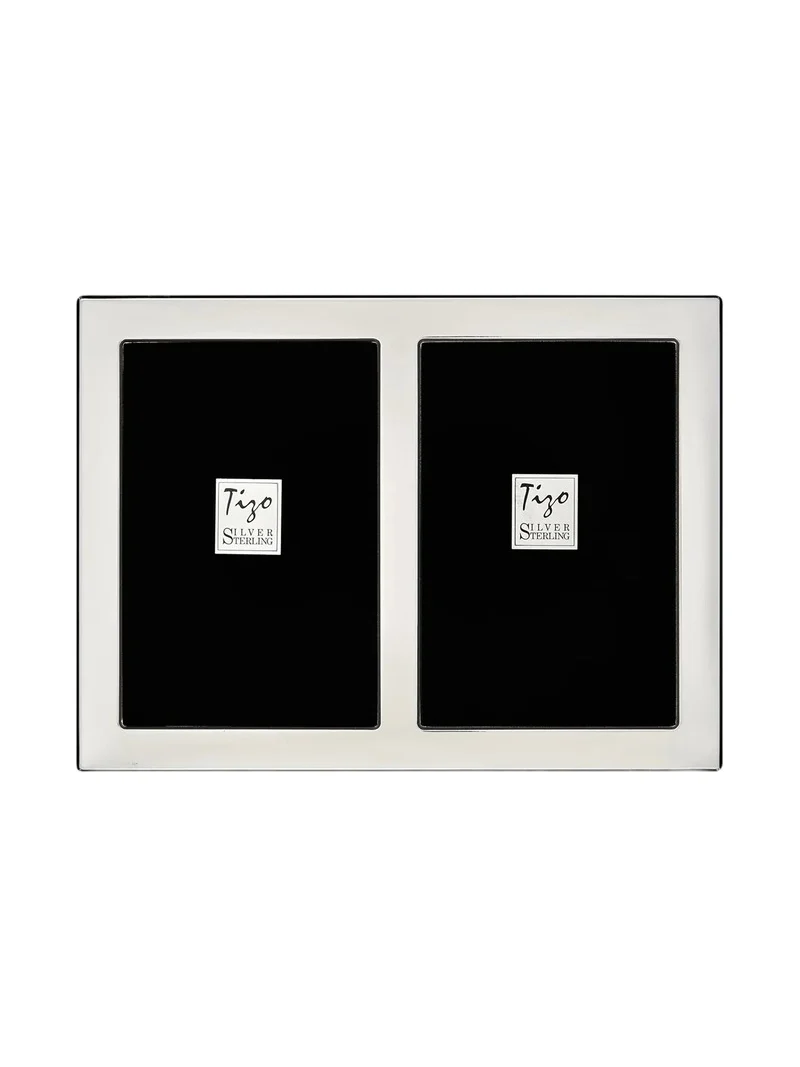 Tizo Siena Double Sterling Silver Frame