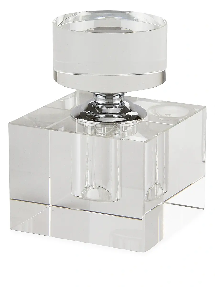 Tizo Crystal Square Perfume Bottle