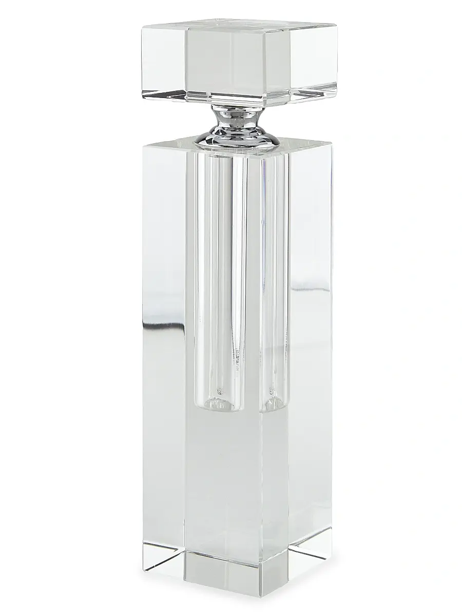 Tizo Crystal Rectangular Perfume Bottle