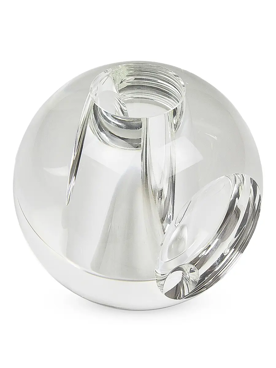 Tizo Crystal Round Bubble Vase | Thumbnail 2