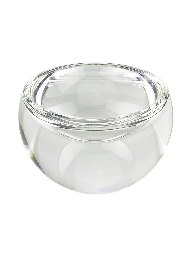 Tizo Clear Crystal Sphere Bowl