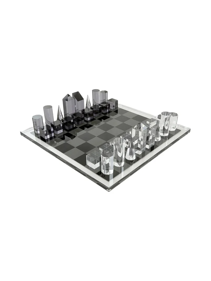 Tizo Acrylic 32-Piece Chess Set