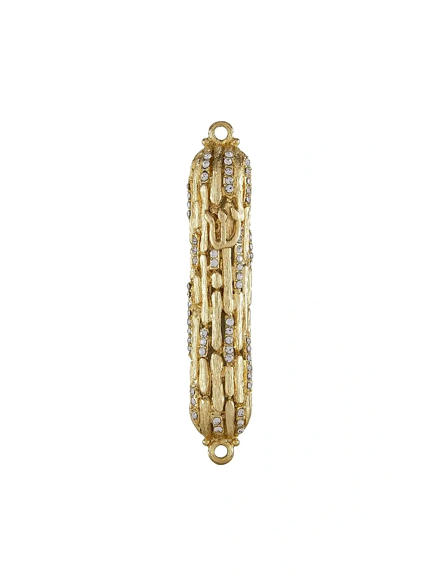 Tizo Crystal Metal Mezuzah | Thumbnail 2