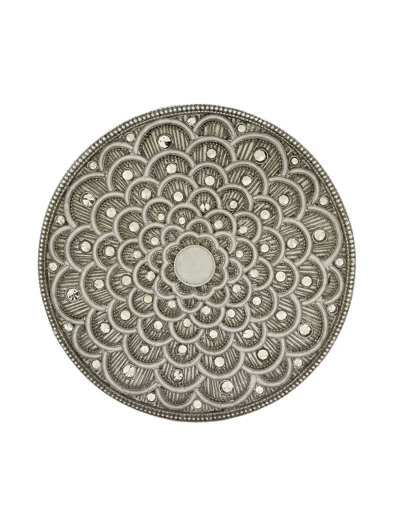Tizo Crystal Enameled Coaster