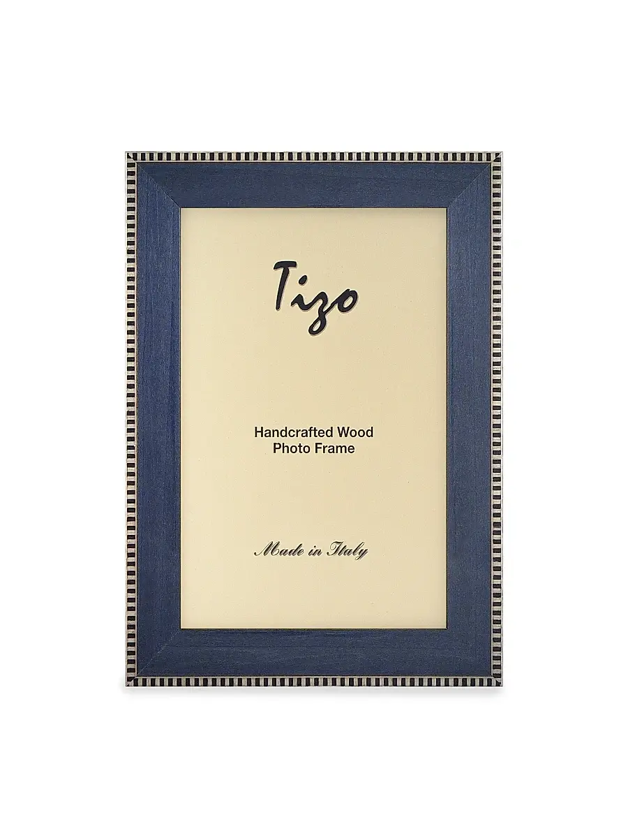 Tizo Inlaid Wood Checkered Frame | Thumbnail 2