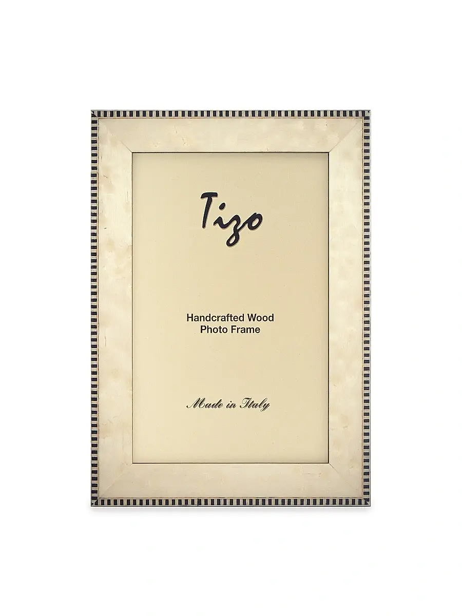 Tizo Inlaid Wood Checkered Frame | Thumbnail 3