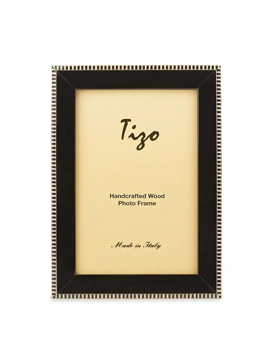 Tizo Inlaid Wood Checkered Frame | Thumbnail 4