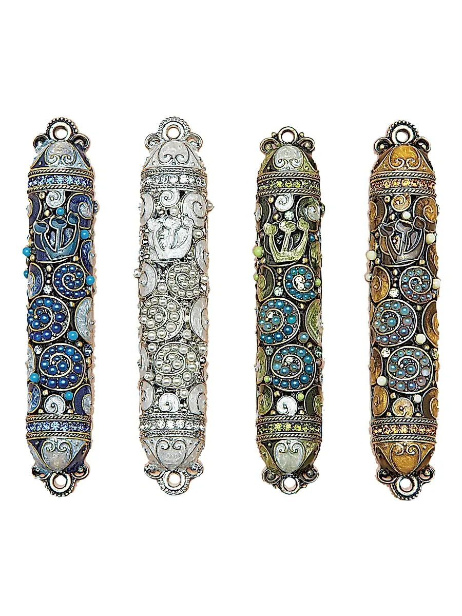 Tizo Jeweled Mezuzah | Thumbnail 2