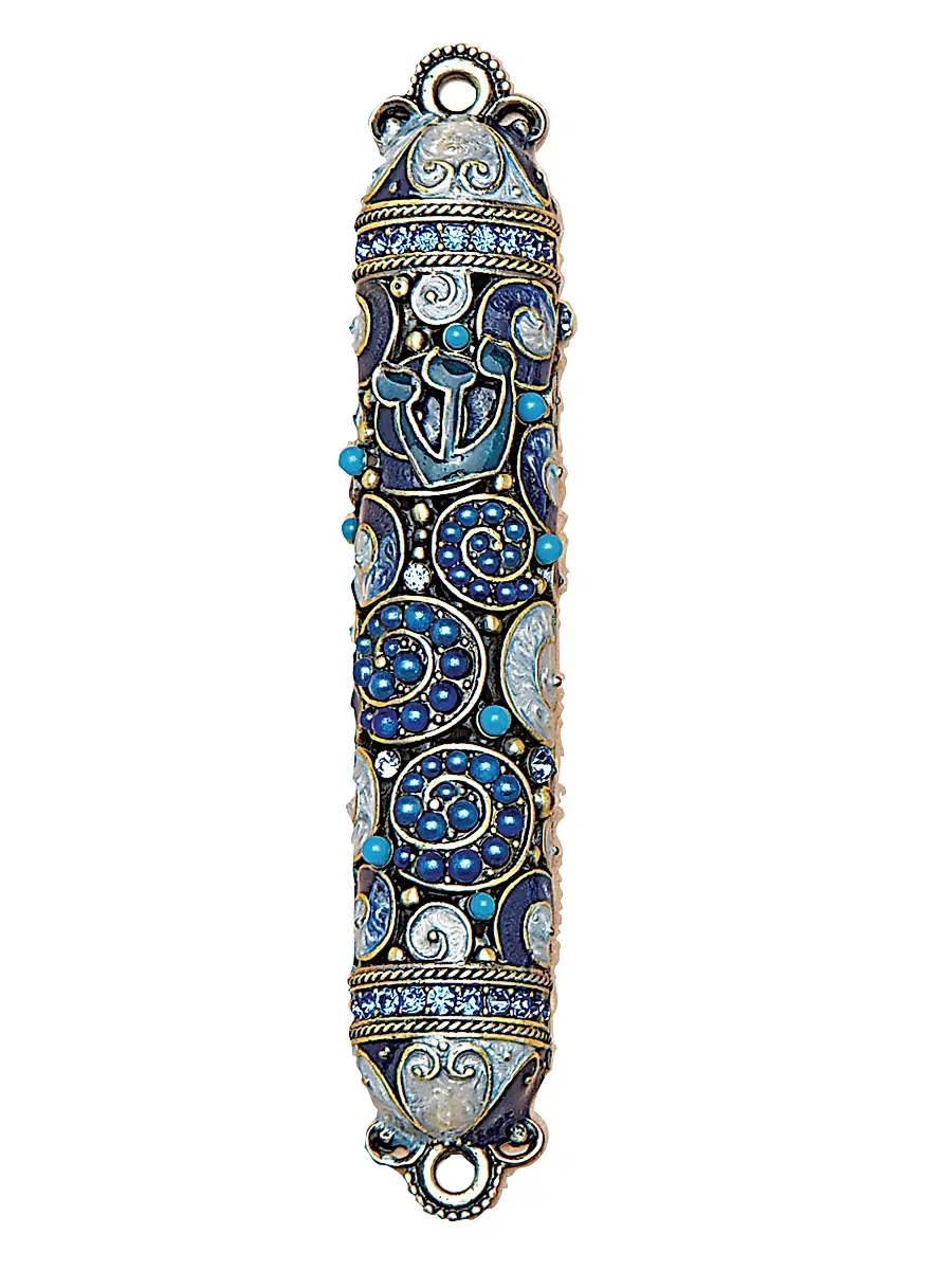 Tizo Jeweled Mezuzah | Thumbnail 3