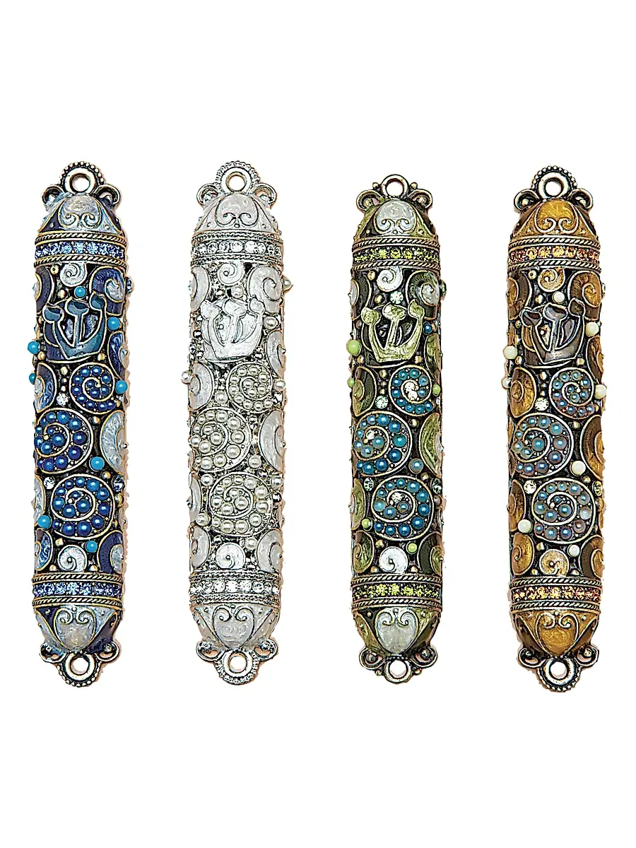 Tizo Jeweled Mezuzah | Thumbnail 4