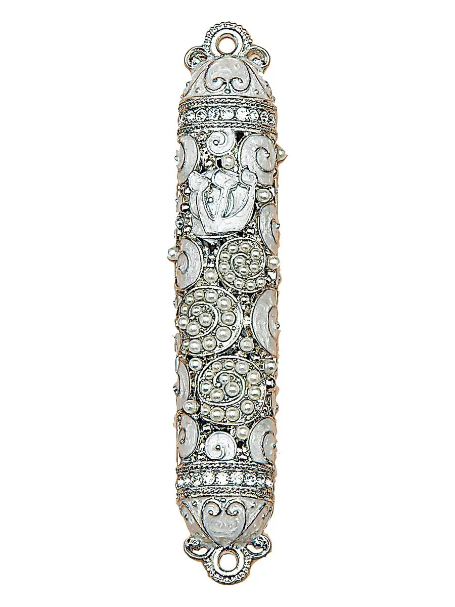 Tizo Jeweled Mezuzah | Thumbnail 5