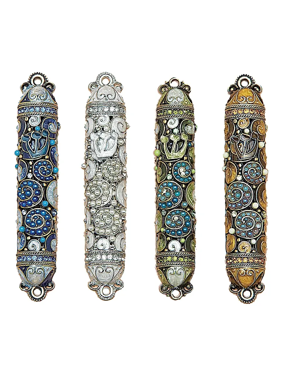 Tizo Jeweled Mezuzah | Thumbnail 6