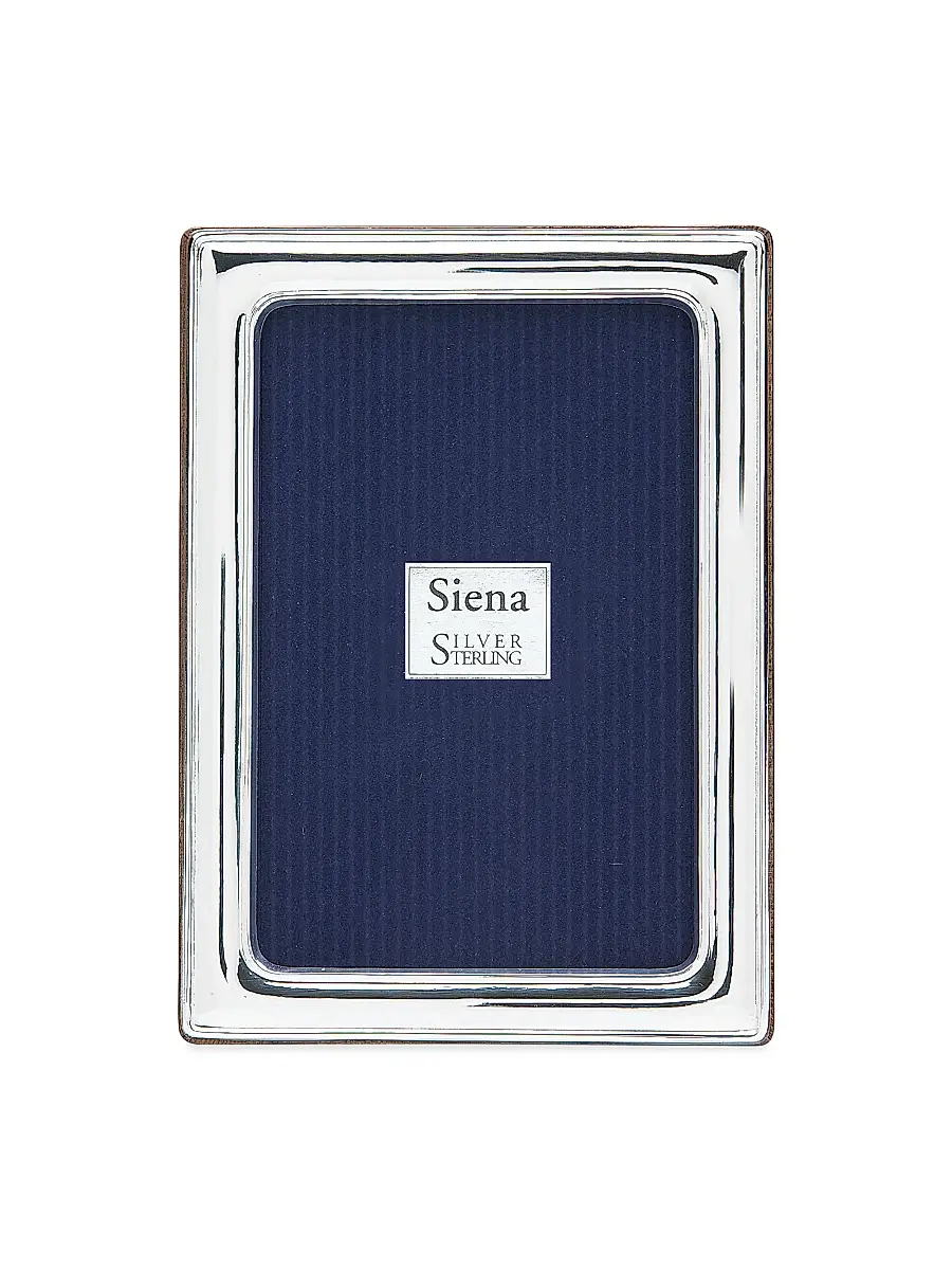 Siena Sterling Silver Classic Frame Siena Sterling Silver Classic Frame