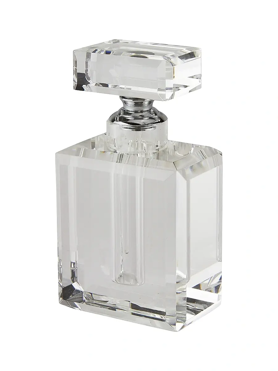 Tizo Clear Crystal Perfume Bottle