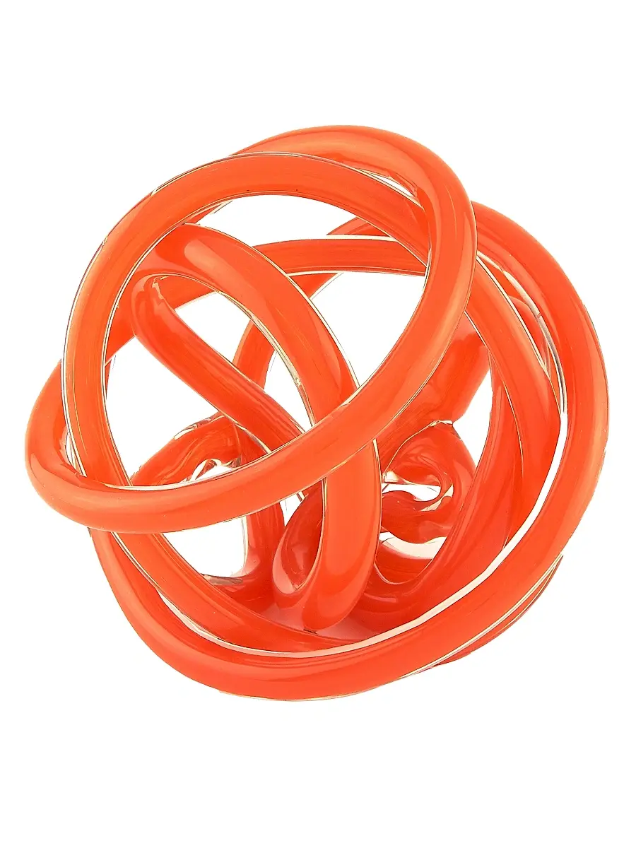 Tizo Decorative Yellow Glass Knot | Thumbnail 2 Tizo Decorative Yellow Glass Knot | Thumbnail 2