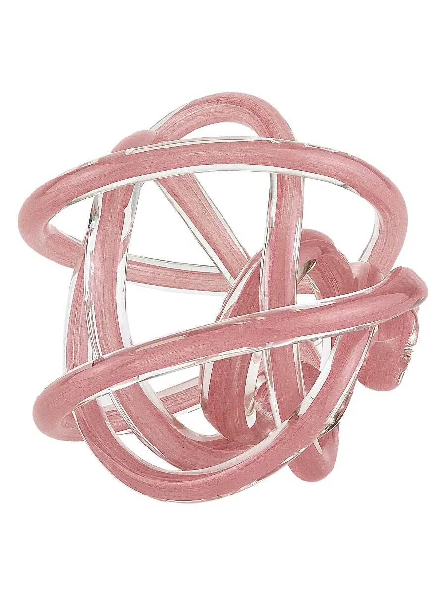 Tizo Decorative Yellow Glass Knot | Thumbnail 3 Tizo Decorative Yellow Glass Knot | Thumbnail 3