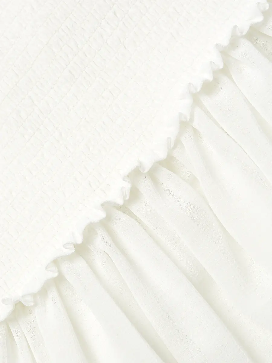 Ramy Brook Women's Calista Strapless Smocked Dress | Thumbnail 6 Ramy Brook Women's Calista Strapless Smocked Dress | Thumbnail 6