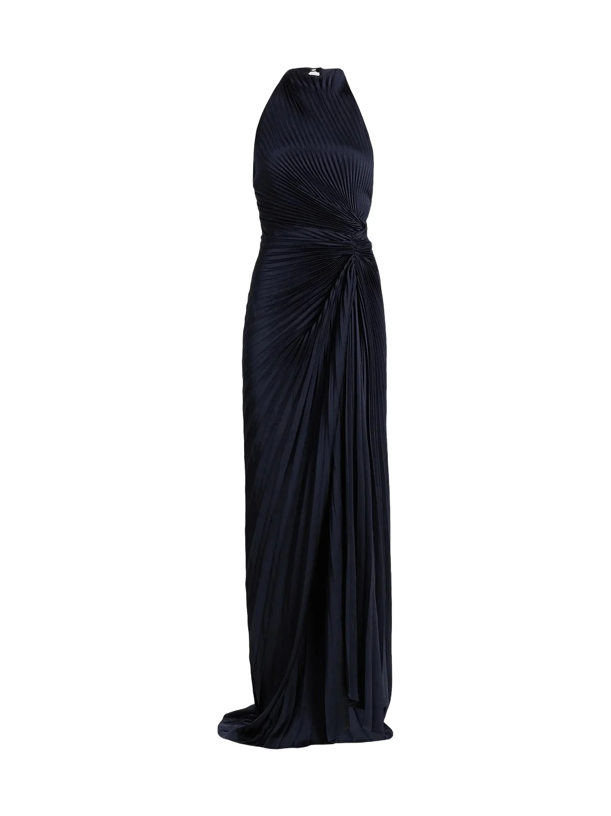 A. L.C. Women's Romy Pleated Satin Gown