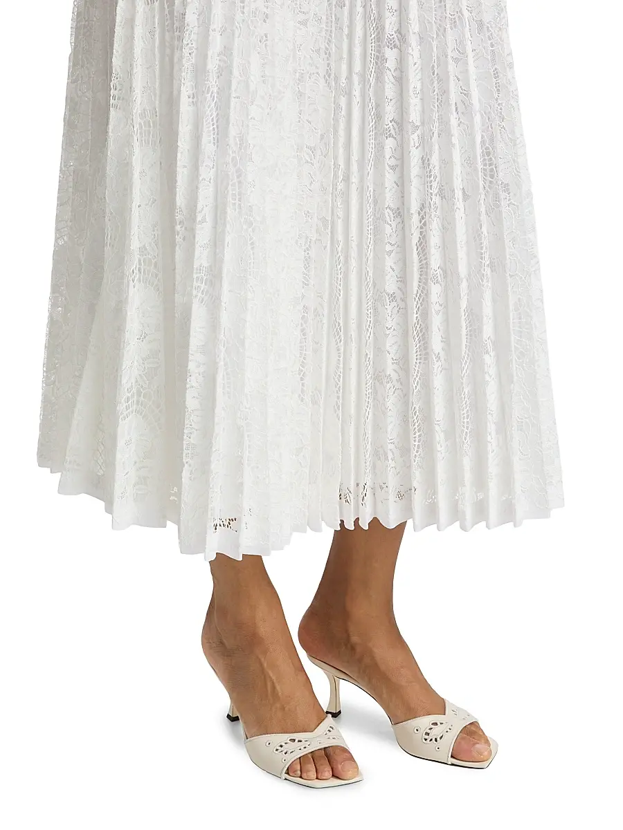 Simkhai Women's Verona Lace Midi-Skirt | Thumbnail 6 Simkhai Women's Verona Lace Midi-Skirt | Thumbnail 6