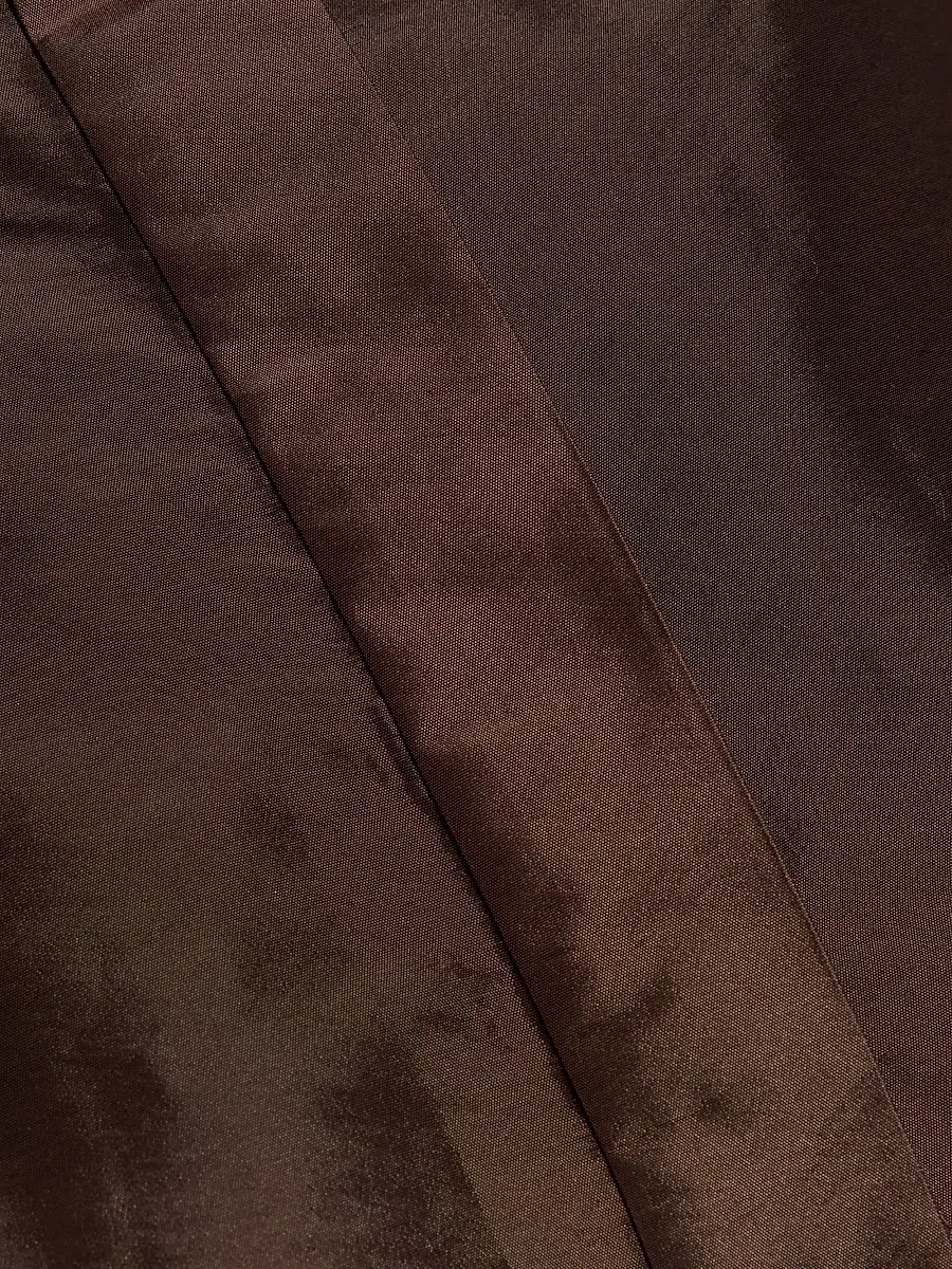 SIMKHAI Women's Renata Crop Button-Front Shirt - Chocolate | Thumbnail 7 SIMKHAI Women's Renata Crop Button-Front Shirt - Chocolate | Thumbnail 7