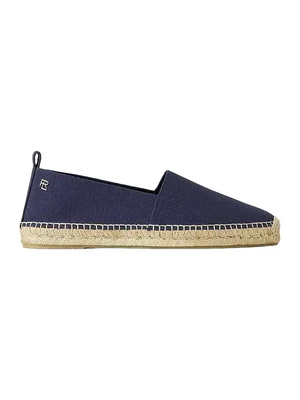 Ralph Lauren Purple Label Men's Bosworth Canvas Espadrilles