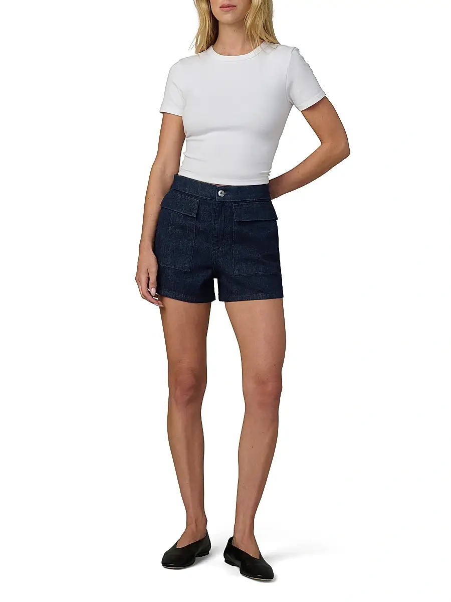 Joe's Jeans Women's The Irina Denim Shorts | Thumbnail 2