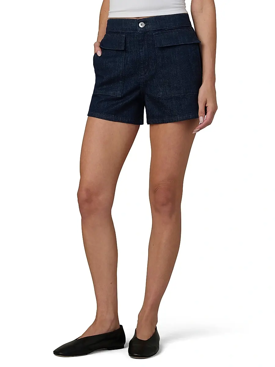 Joe's Jeans Women's The Irina Denim Shorts | Thumbnail 3