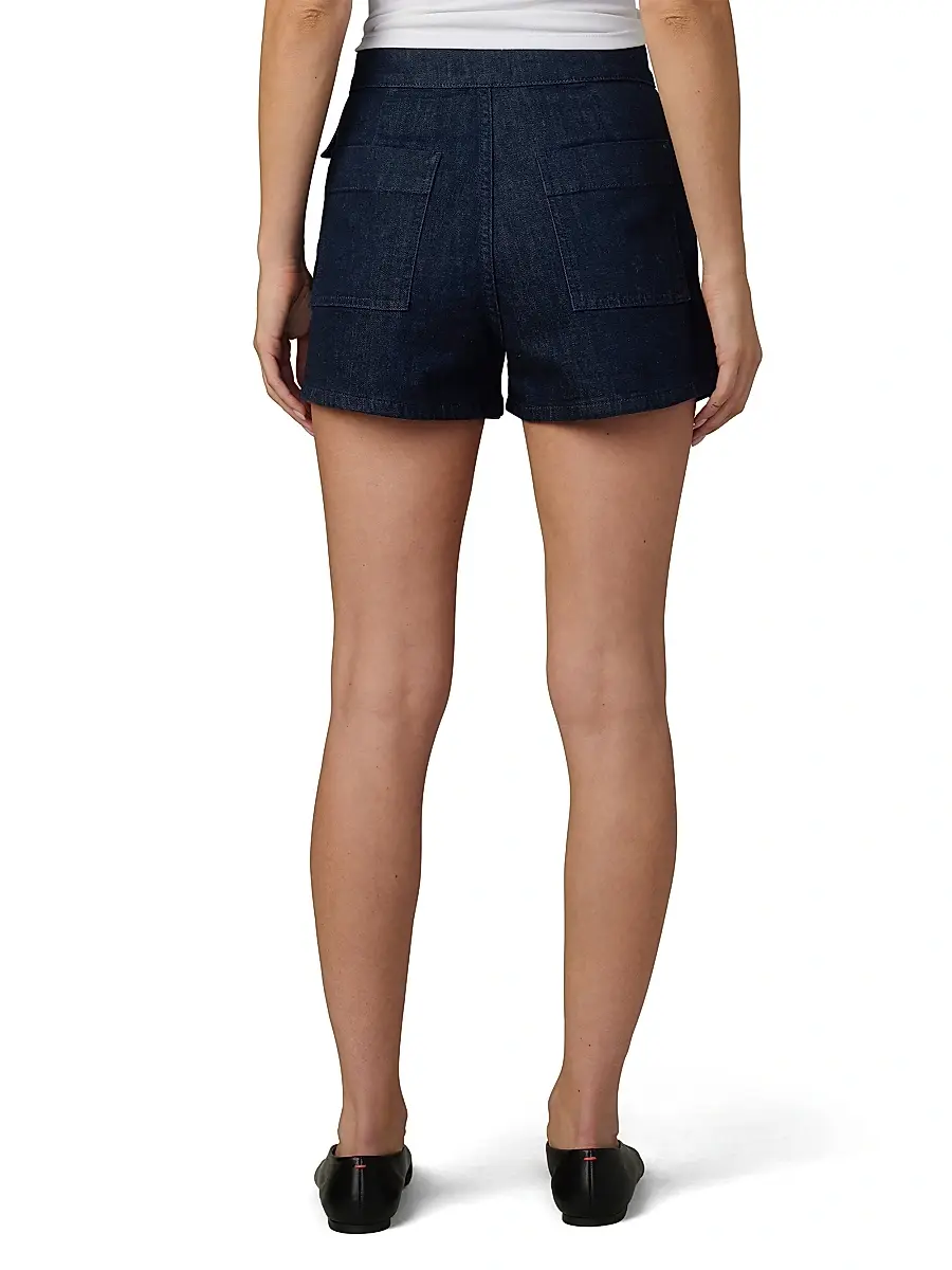 Joe's Jeans Women's The Irina Denim Shorts | Thumbnail 5