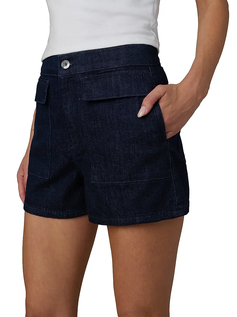 Joe's Jeans Women's The Irina Denim Shorts | Thumbnail 6