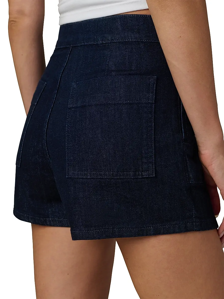 Joe's Jeans Women's The Irina Denim Shorts | Thumbnail 7