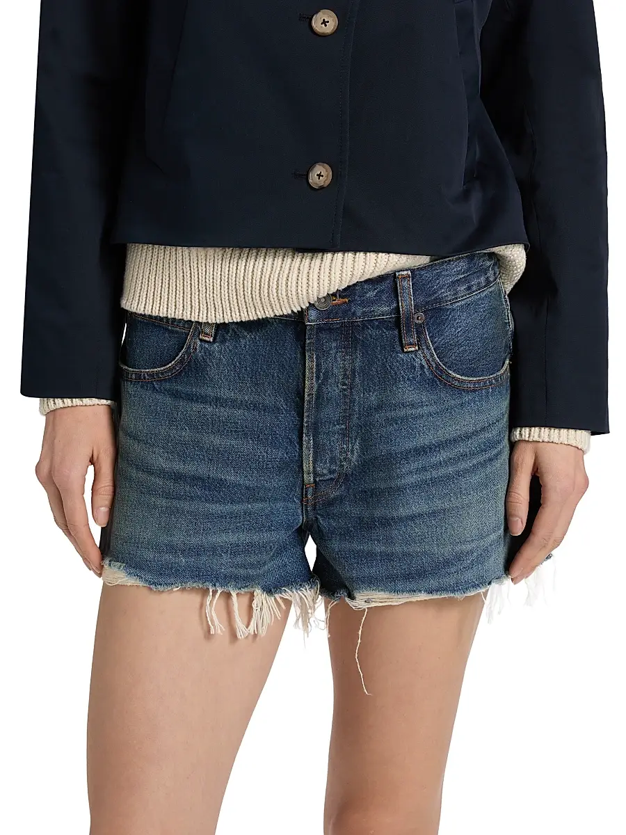 Frame Women's The Hang Denim Shorts | Thumbnail 3 Frame Women's The Hang Denim Shorts | Thumbnail 3