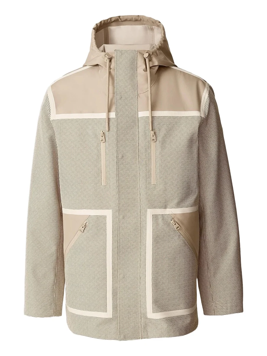 Mackage Men's Foster 3-in-1 Mixed-Media Jacket