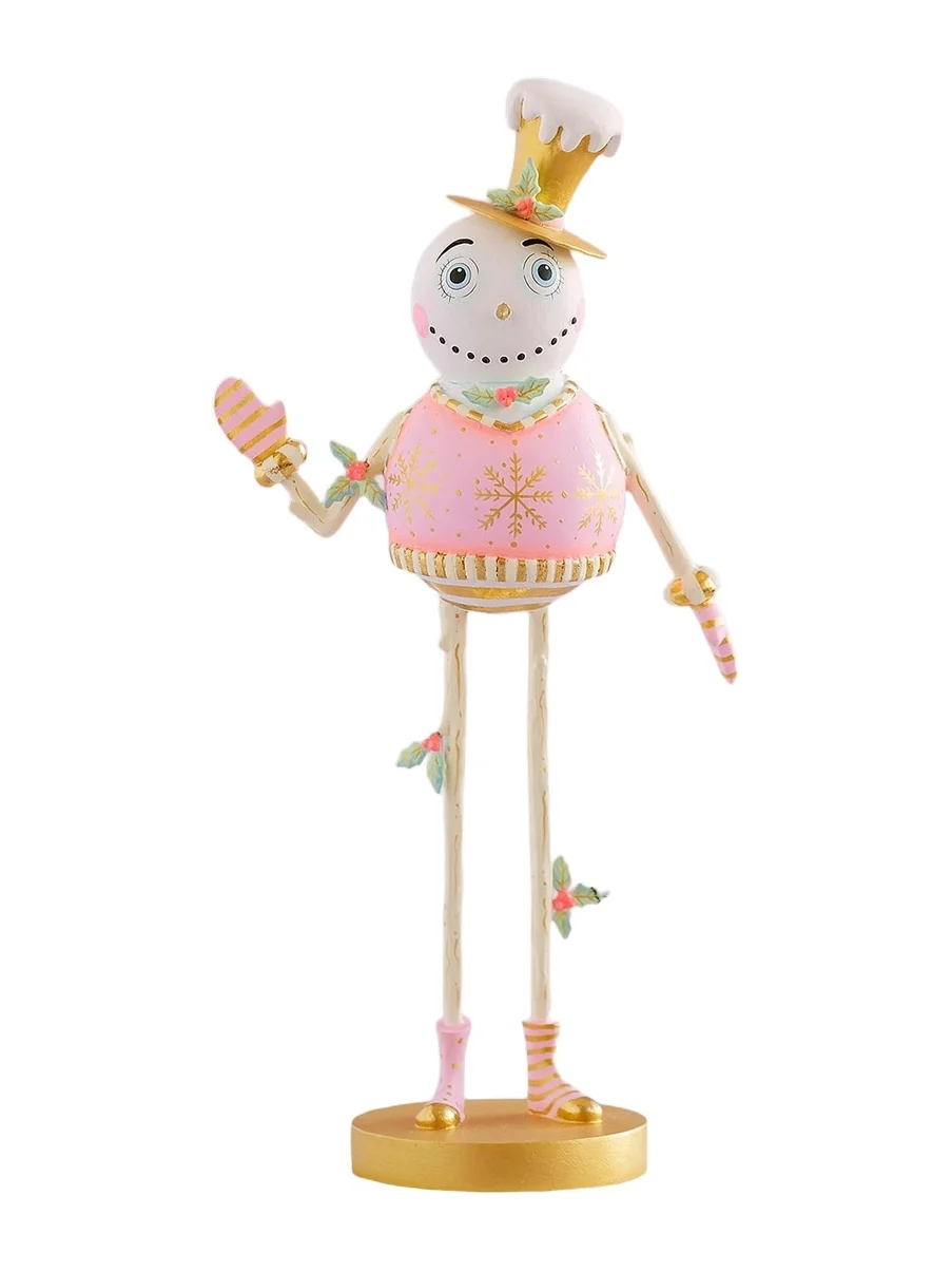 Glitterville Sugar Plum Holly Jolly Tabletop Figurine