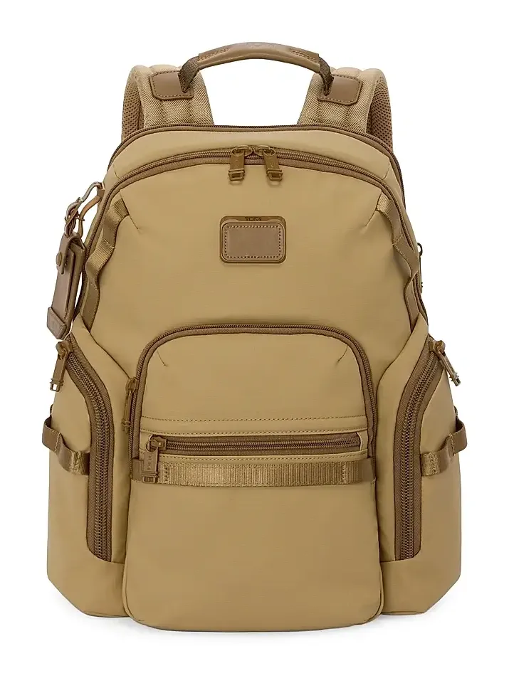 TUMI Men's Alpha Bravo Navigation Backpack