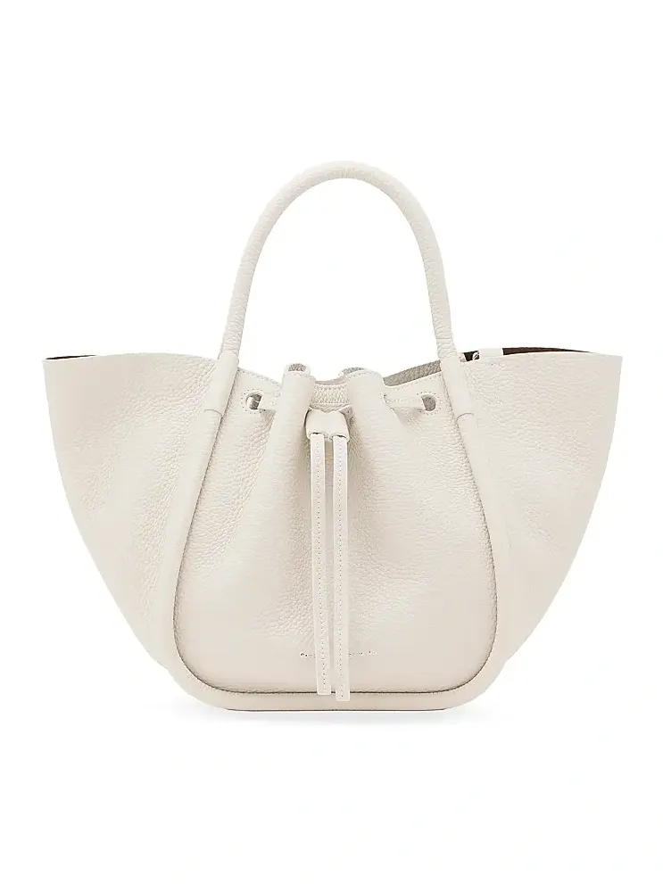 Women's Small Ruched Tote Bag Women's Small Ruched Tote Bag
