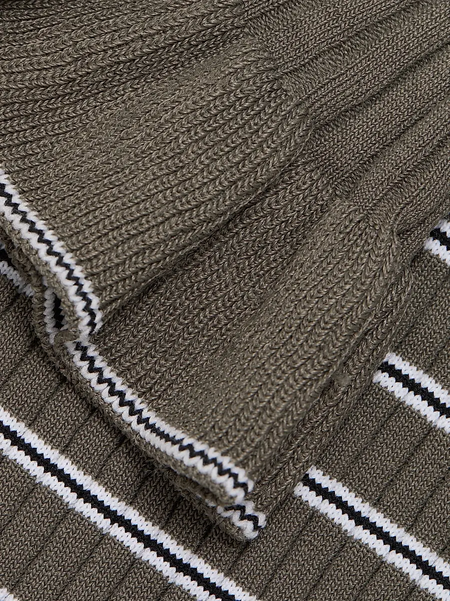 Proenza Schouler White Label Women's Yasmine Striped Rib-Knit Sweater | Thumbnail 7