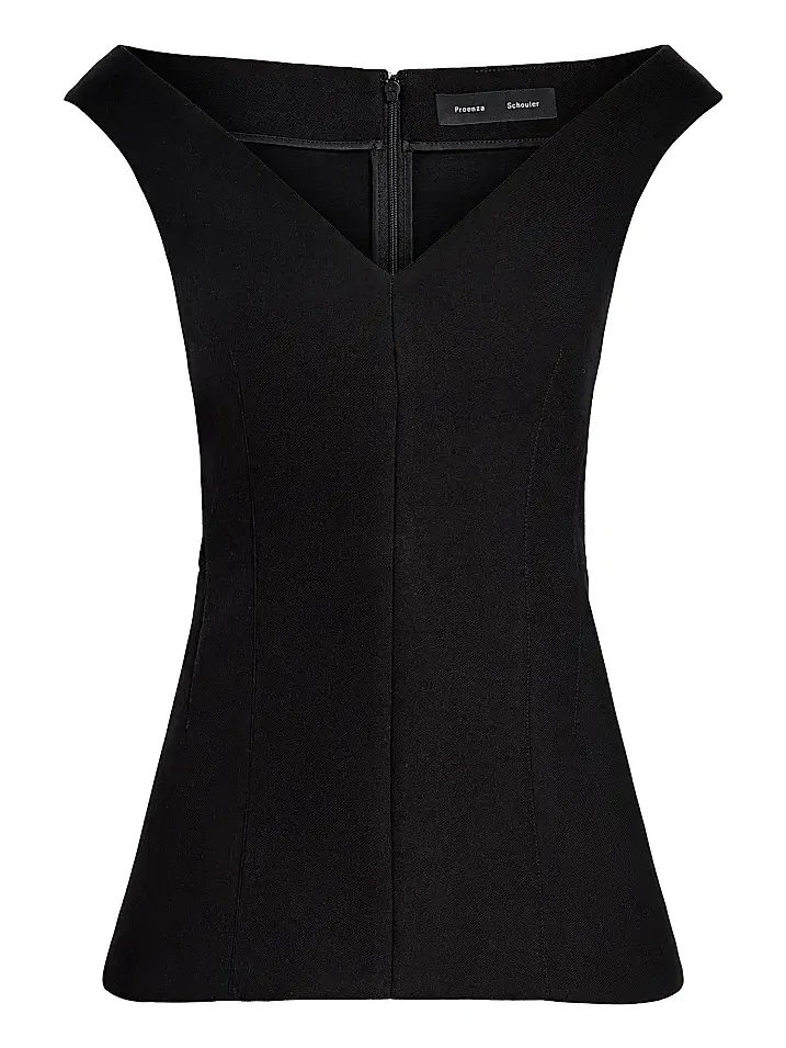 Women's Mariam Wool Scuba Top
