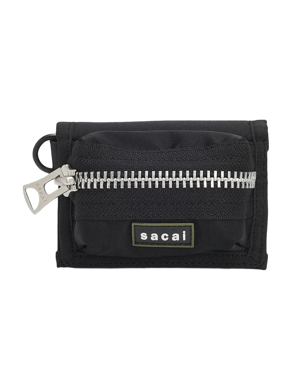 Sacai Men's Pocket Trifold Wallet