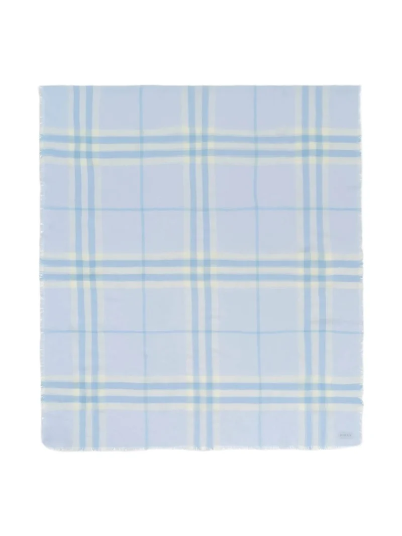 Burberry Women's Giant Check Wool Scarf