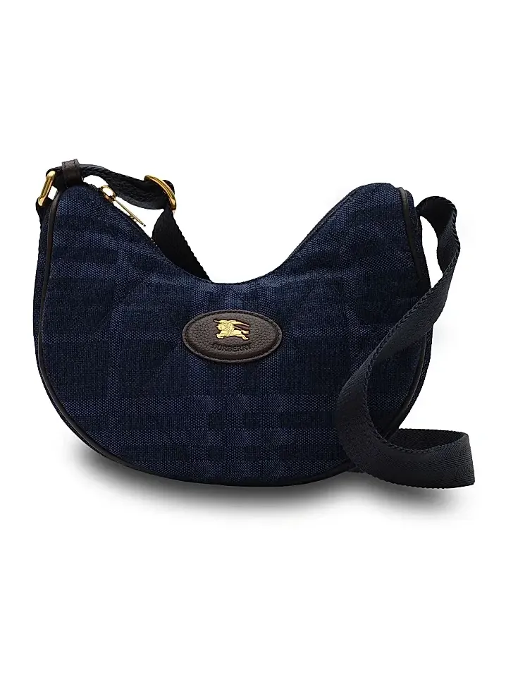 Women's Horseshoe Quilted Cotton Crossbody Bag Women's Horseshoe Quilted Cotton Crossbody Bag