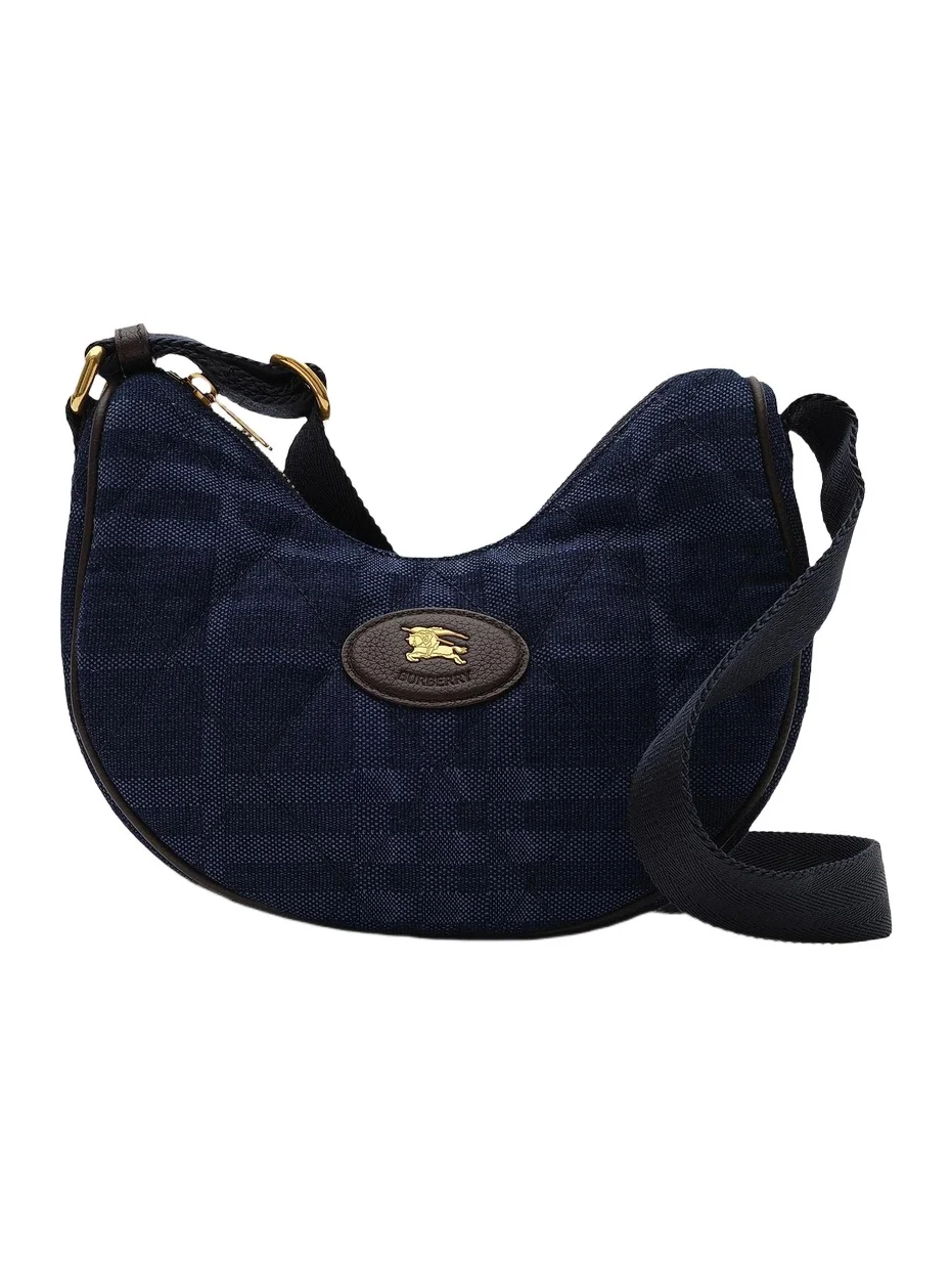 Women's Horseshoe Quilted Cotton Crossbody Bag Women's Horseshoe Quilted Cotton Crossbody Bag