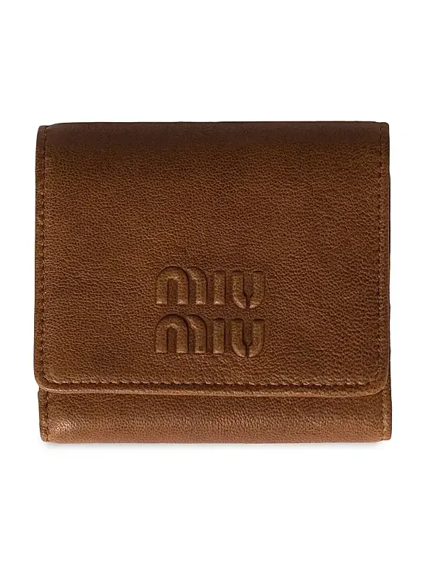 Women's Small Nappa Leather Wallet